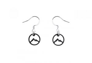 Mountains earring