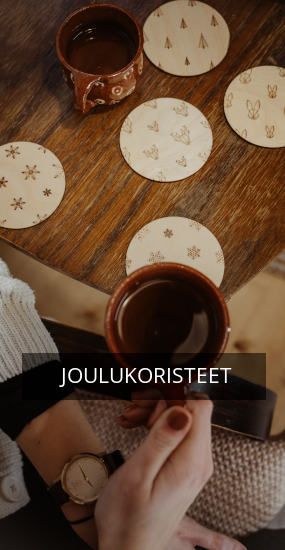 BeWooden - Joulukoristeet