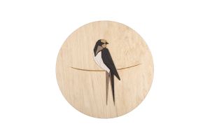 Swallow Wooden Image