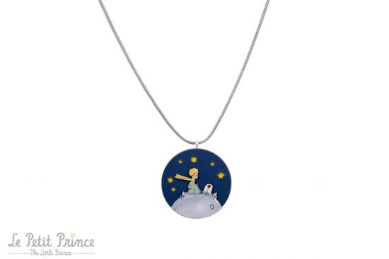 The Little prince and rose