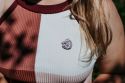 White horse Brooch