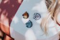 White horse Brooch