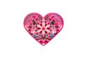 Wooden puzzle Folk Love