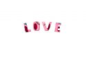 Wooden puzzle Folk Love