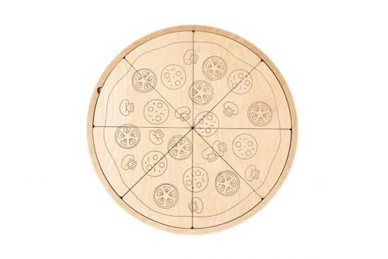 Wooden Pizza
