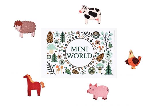 Mini world - Farm animals