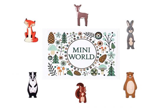 Mini world - Forest animals