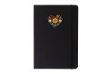 Notebook A5 – Folk Heart Black