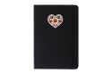 Notebook A5 – Folk Heart White