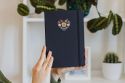 Notebook A5 – Folk Heart Black