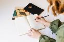 Notebook A5 – Folk Heart Black