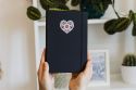 Notebook A5 – Folk Heart White