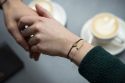 Heart Wooden Bracelet with dedication