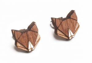 Fox Earrings