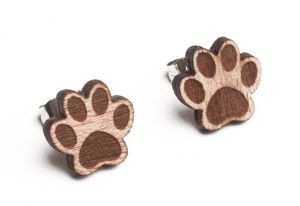 Paw Earrings