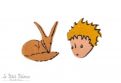 Little Prince and Fox earrings