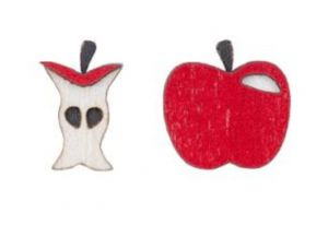 Apple Earrings