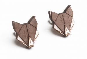 Wolf Earrings