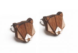 Bear Earrings