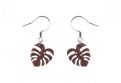 Monstera Earrings