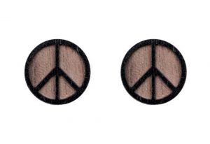 Peace Earrings
