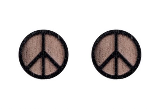 Peace Earrings