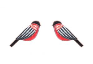 Zigzag Cutebird Earrings