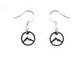 Mountains earring
