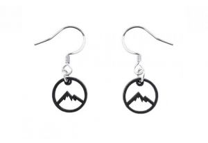Mountains earring