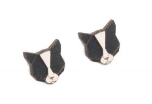 Black Cat Earrings