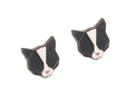 Black Cat Earrings