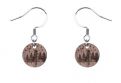 Wood Dangle Earings