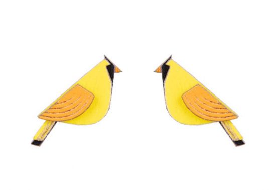 Sunny Cutebird Earrings