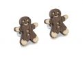 Gingerbread earrings