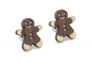 Gingerbread earrings