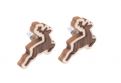 Deer earrings