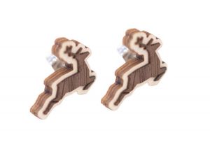 Deer earrings