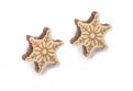 Snowflake earrings