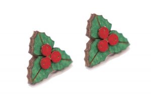 Holly earrings