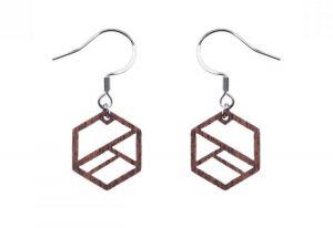 Hexaline Earrings