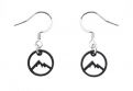 Mountains earring
