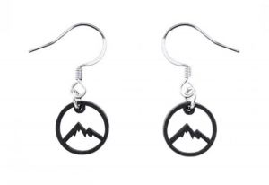 Mountains earring
