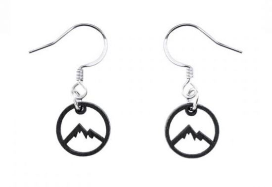 Mountains earring