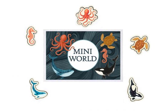 Mini world – Ocean animals