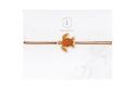 Wooden String Bracelet  – Turtle