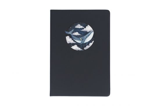 Notebook A5 – Whale