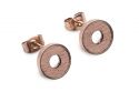 Lumen Earrings Circle