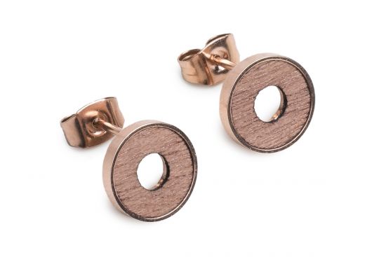Lumen Earrings Circle