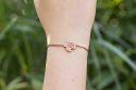 Wooden String Bracelet  – Turtle