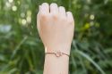 Wooden String Bracelet  – Turtle